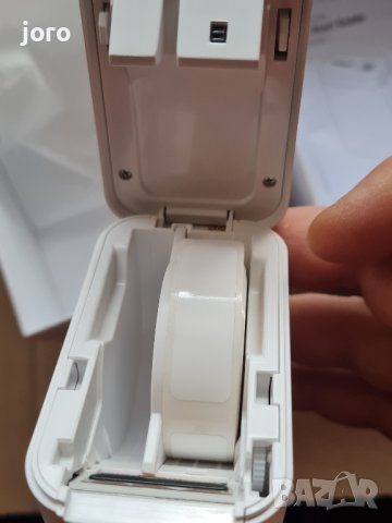Niimbot D101 Принтер за етикети, преносим, бял , снимка 14 - Друга електроника - 44354139