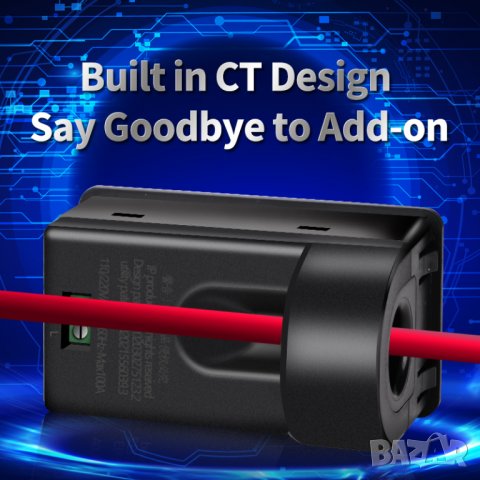 Волтметър Peacefair PZEM-026 AC 40-400V 100A, снимка 8 - Друга електроника - 34371207