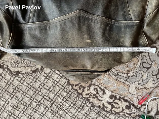 Кожено мото яке MQP, снимка 5 - Якета - 56368253