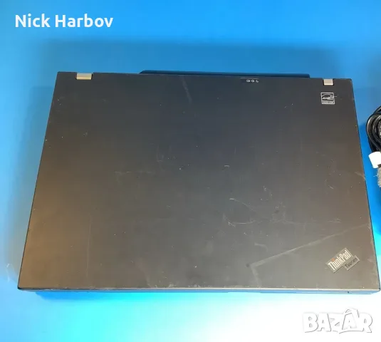 Лаптоп Lenovo T61, снимка 2 - Лаптопи за дома - 55736375