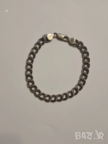 Гривна сребърна 925 Италиянска