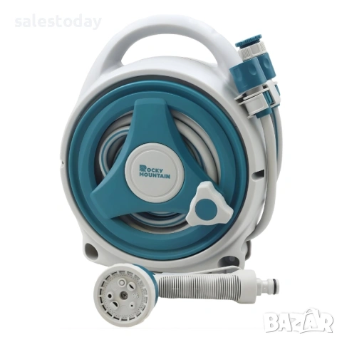 Градински Маркуч + накрайник тип пистолет за поливане,  15 Метра , снимка 4 - Напояване - 54039188