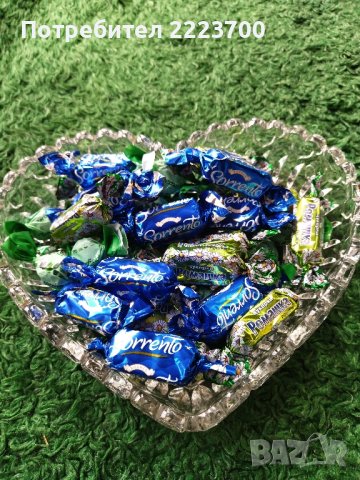 Кристално сърце за бонбони или ядки , снимка 3 - Форми - 42216520