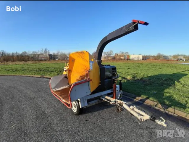 Дробилка за клони Schliesing 330MX, снимка 5 - Градинска техника - 46862854