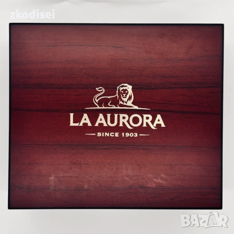 Хумидор за пури La Aurora, снимка 4 - Други - 53970151