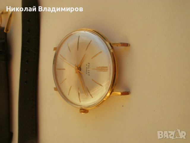 Poljot от фестивал в Москва ВЦСПС тип de luxe мъжки руски ръчен часовник, снимка 13 - Мъжки - 52414787