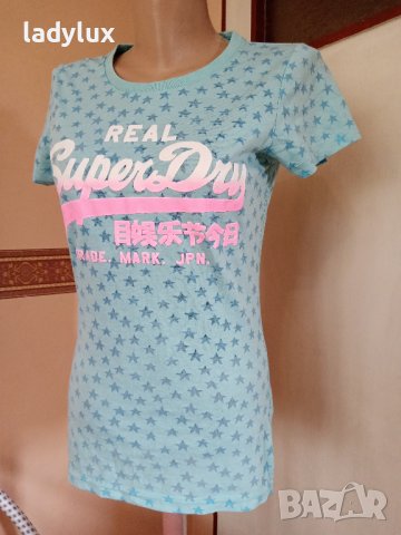 Super Dry Vintage, Оригинална, Размер S. Код 1748, снимка 2 - Тениски - 36812219