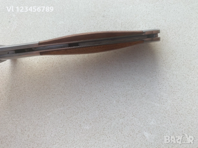 Сгъваем нож ПАНТЕРА /тип НКВД/ 100х232, снимка 5 - Ножове - 51446267