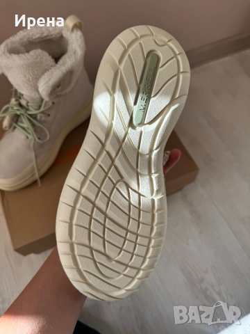 Уникални велурени ботички, снимка 4 - Дамски боти - 52232948