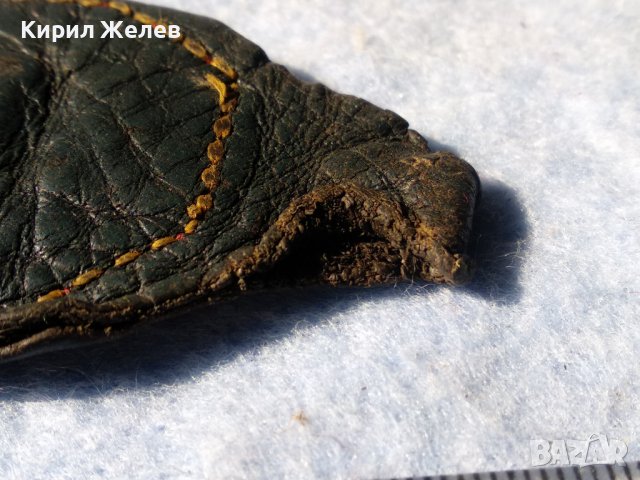 СТАР МНОГО КРАСИВ КОЛЕКЦИОНЕРСКИ ЕРОТИКА КЛЮЧОДЪРЖАТЕЛ СТОМАНА и ЕСТЕСТВЕНА КОЖА РЯДЪК 35312, снимка 8 - Колекции - 39811449