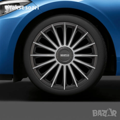 Тасове за джанти 16'' Sparco TREVISO – здравина, стил и качество, снимка 2 - Аксесоари и консумативи - 52012480