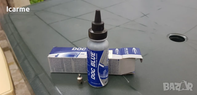  Течност за безкамерни гуми Schwalbe Doc Blue 100ml
