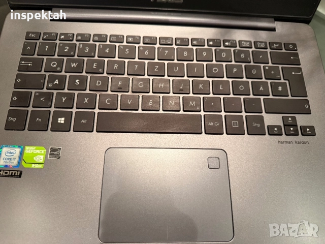 ноутбук Asus UX430U , снимка 3 - Части за лаптопи - 52041611