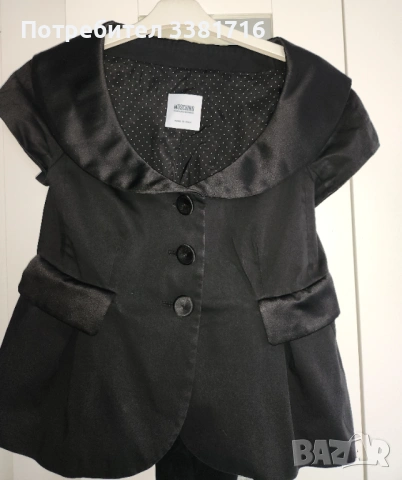 Дамско сако Moschino , снимка 4 - Сака - 54181580