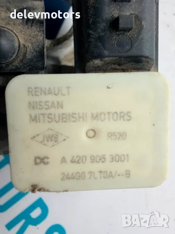 A4209053001 минусова клема реле за акумулатор от Dacia Sandero 3 1.0 TCe ECO-G, двигател H4DF480, снимка 7 - Части - 55898454