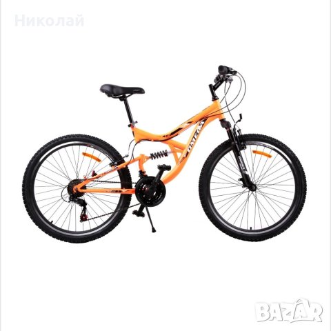 НОВ Велосипед Omega Nitro 24"-чисто нов, снимка 1 - Велосипеди - 40692501