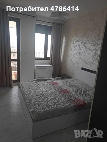 Двустаен обзаведен апартамент, снимка 6 - Стаи под наем - 54078104