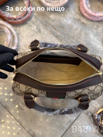 Gucci Дамска Чанта Гучи - Налични Различни Цветове Код E861, снимка 6 - Чанти - 51728047
