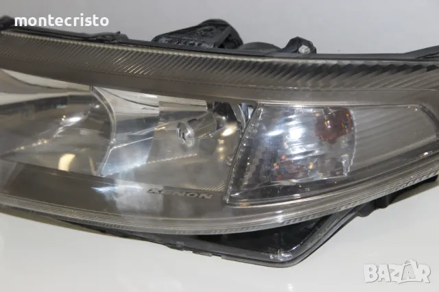 Ляв фар Renault Laguna II (2001-2005г.) 8200002465 / 89004693 xenon ксенонов фар Лагуна, снимка 5 - Части - 47400526