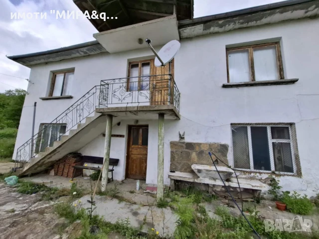 🏡 ДВУЕТАЖНА КЪЩА ЗА ПРОДАЖБА В С. БУРЕВО, ОБЛАСТ СМОЛЯН, снимка 1