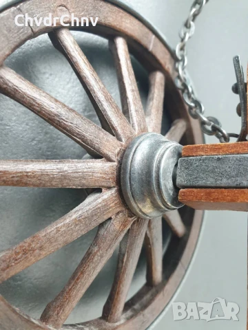 28см-1кг Dahlgren Cannon/метален стар модел на американско оръдие от гражданската война, снимка 6 - Антикварни и старинни предмети - 50471300