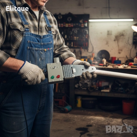 Професионална PPR лепачка 900W с 6 глави (20–63 мм) – Бърз и точен монтаж на водопроводни инсталации, снимка 5 - Други инструменти - 52739455