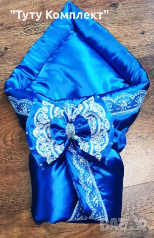 Луксозно порт бебе (одеяло) за изписване и за бебета от 0 до 6мец, снимка 15 - Спално бельо и завивки - 37954337