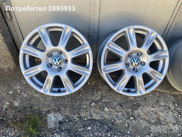 Оригинални джанти на VW BBS 17”, снимка 2 - Гуми и джанти - 54321419