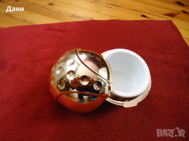 златна топка кутийка, снимка 2 - Романтични подаръци - 31622168
