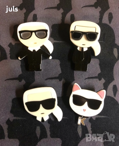 Брошки Karl Lagerfeld