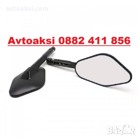 Огледала за мотор - Ф8мм/Ф10мм 2бр/к-т-2155, снимка 2 - Аксесоари и консумативи - 40205816