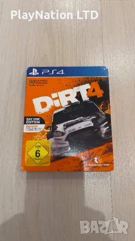 DIRT 4 Steelbook Edition