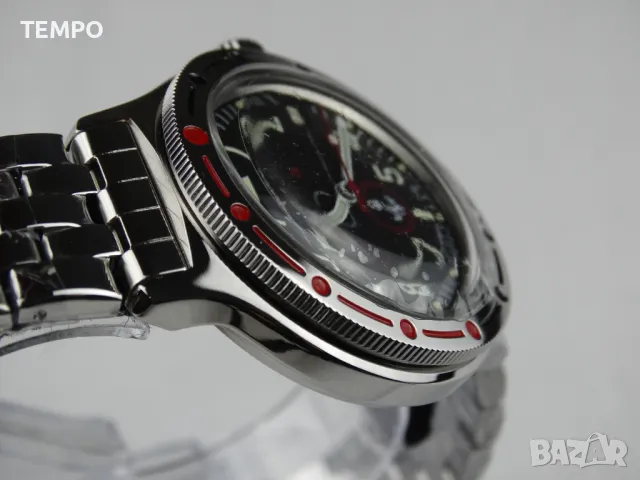 ВОСТОК АМФИБИЯ АВТОМАТИЧЕН- "МорПех" ref: 420959, снимка 15 - Мъжки - 43312649