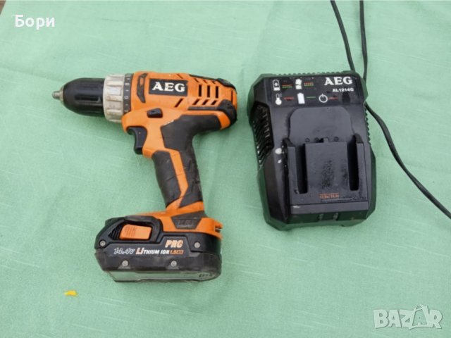 AEG винтоверт