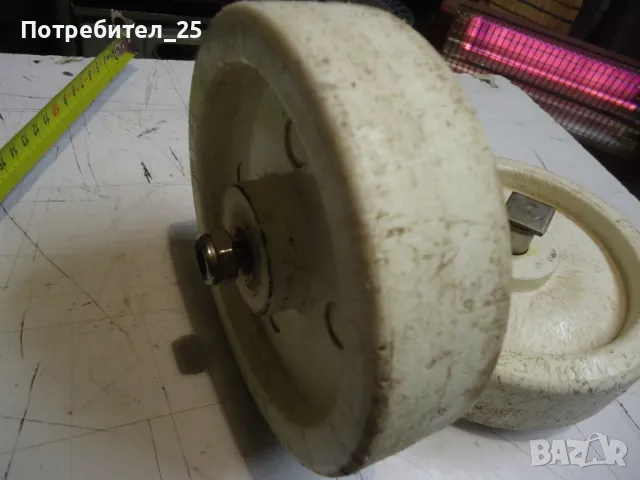 2 бр. ходови колела, снимка 5 - Други машини и части - 49820330