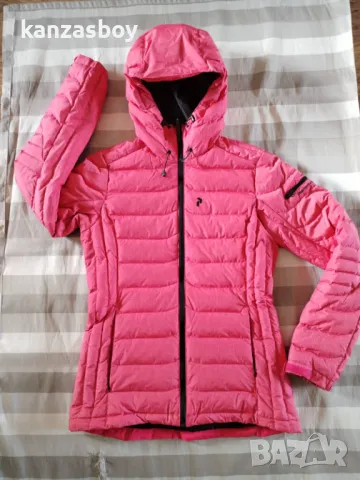 Peak Performance Wmns Blackburn Ski-jacket Pink - пухено ски яке КАТО НОВО М, снимка 7 - Якета - 47559435