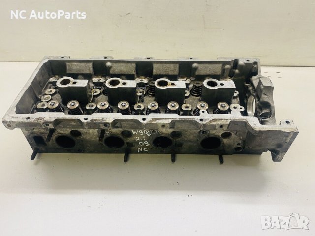 Цилиндрова глава за MERCEDES Мерцедес Спринтер 2.1 дизел 109 коня A6460101020 2009, снимка 8 - Части - 42768653
