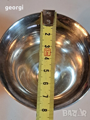 посребрена чаша 32/6, снимка 9 - Чаши - 53266527