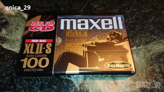 Maxell XL ll-S 100, снимка 1 - Декове - 44391000