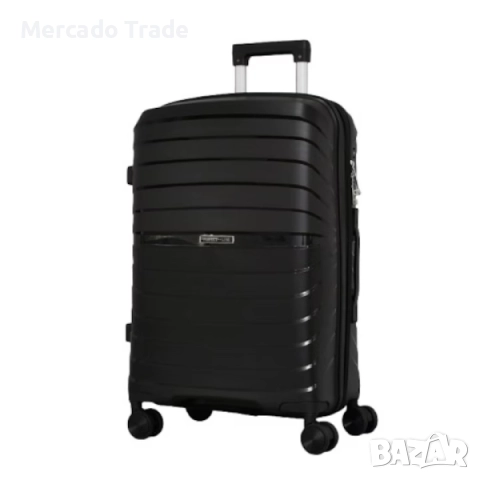 Комплект куфари Mercado Trade, 2бр., РР175, Различни цветове, снимка 7 - Куфари - 52250238