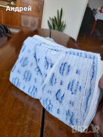 Стара хавлиена кърпа,кърпи,комплект Лада, снимка 5 - Други ценни предмети - 38332024