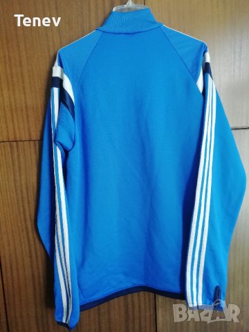 Denmark Adidas Дания оригинално горнище блуза M , снимка 2 - Спортни дрехи, екипи - 37508647