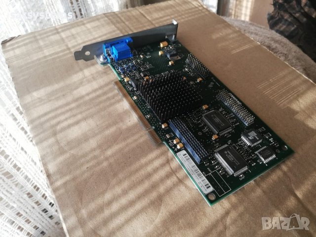 Видео карта COMPAQ 3D GRAPHIC BOARD 2MB PCI, снимка 4 - Видеокарти - 37128388