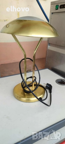 Настолна лампа, снимка 4 - Антикварни и старинни предмети - 52439890
