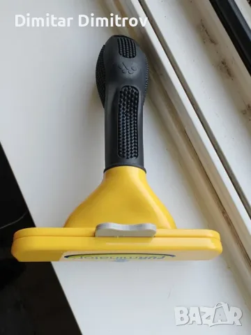 Четка за кучета Furminator, Дълъг косъм L, снимка 2 - За кучета - 56243632