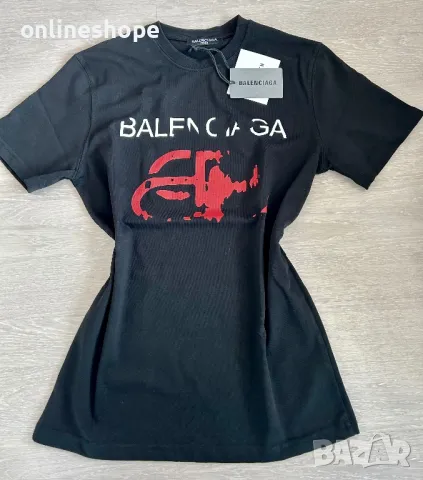 Тениска Balenciaga 100% Памук, снимка 1