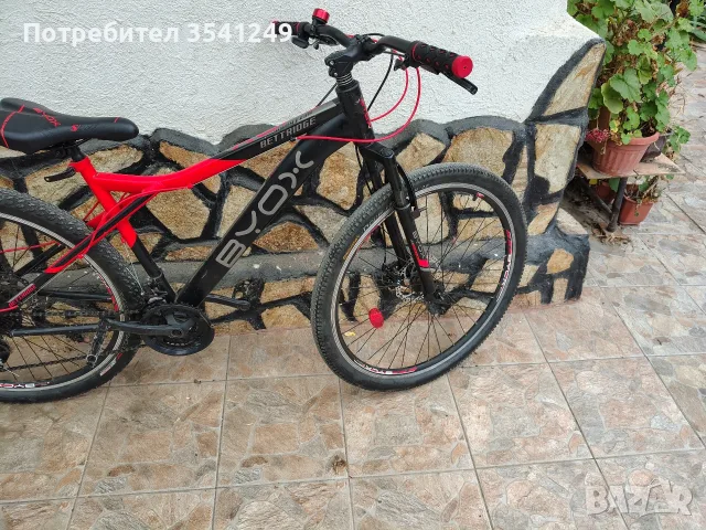 велосипед 27,5"с дискови спирачки , снимка 9 - Велосипеди - 56465327