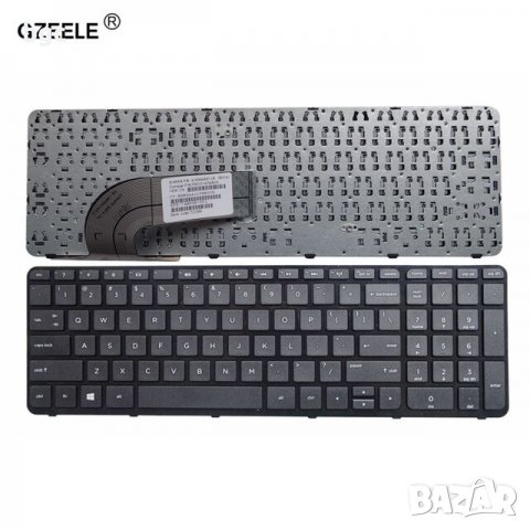 НОВА КЛАВИАТУРА ЗА HP ЛАПТОПИ pavilion 15-N 15-E 15E 15N 15T 15-F 250 G2 G3 255 G2 G3 256 G2 G3 , снимка 2 - Части за лаптопи - 38374542