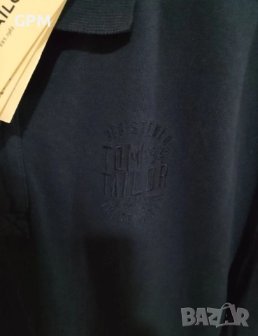 Нова мъжка тениска Tom Tailor Polo, снимка 3 - Тениски - 52310363