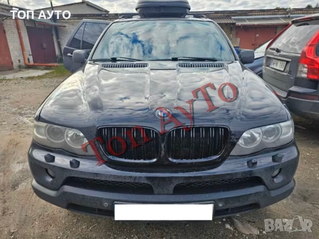 Двойни Бъбреци БМВ BMW Х5 Х6 1999 - 2003 Черен Гланц Решетки, снимка 7 - Аксесоари и консумативи - 54146480